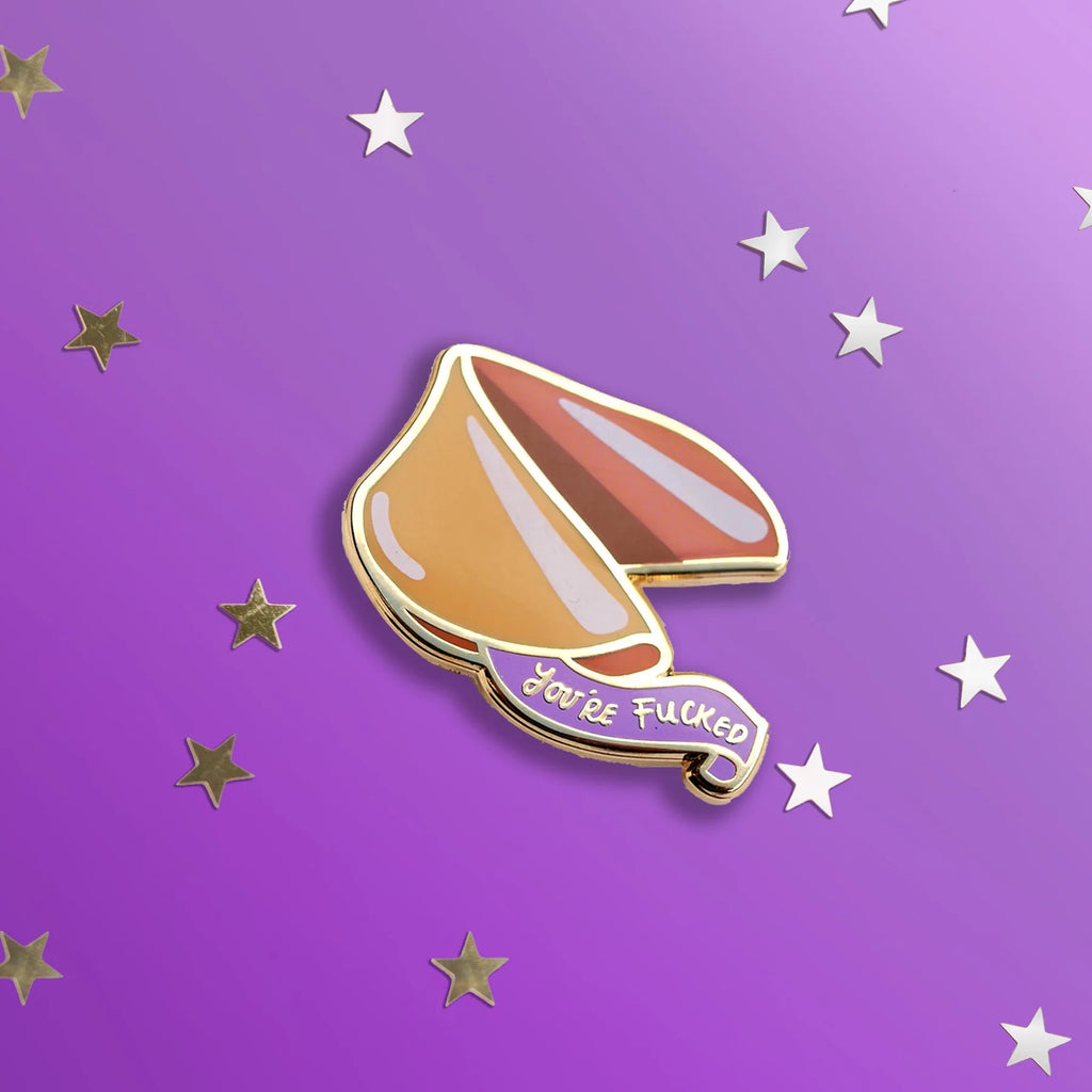 FORTUNE COOKIE PIN