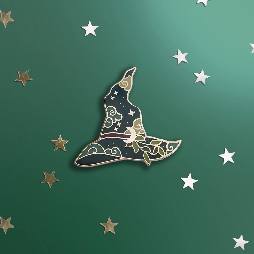 WITCHES HAT PIN
