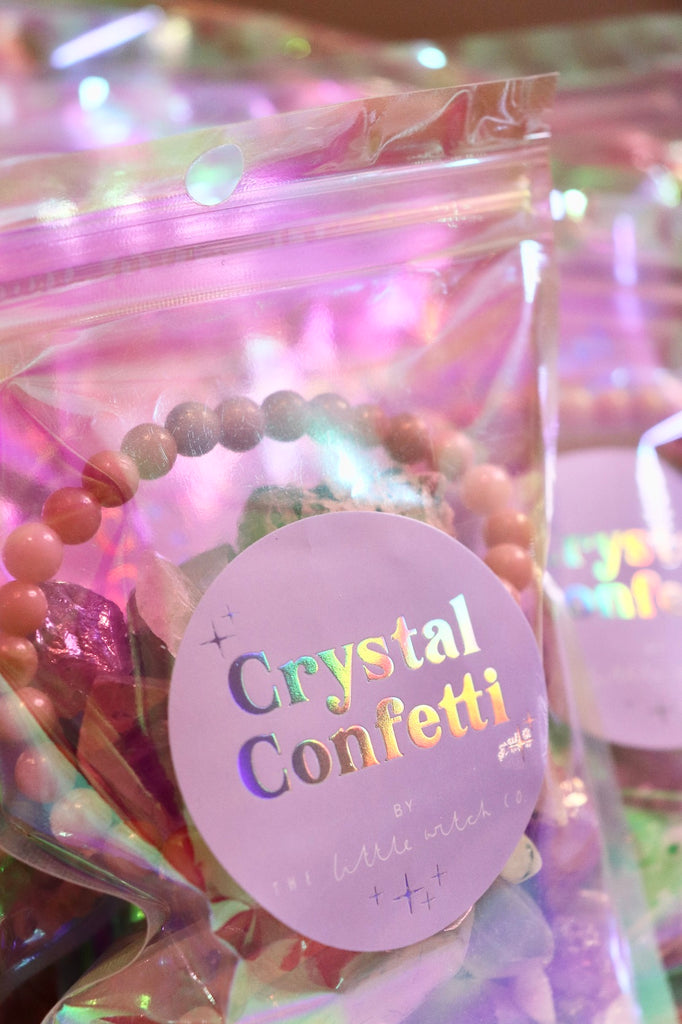 CRYSTAL CONFETTI / / PINK PIXIE