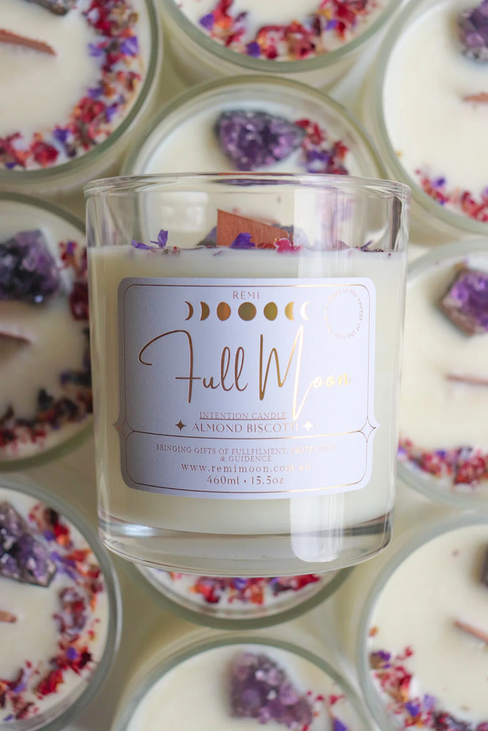 FULL MOON / / REMI CANDLES