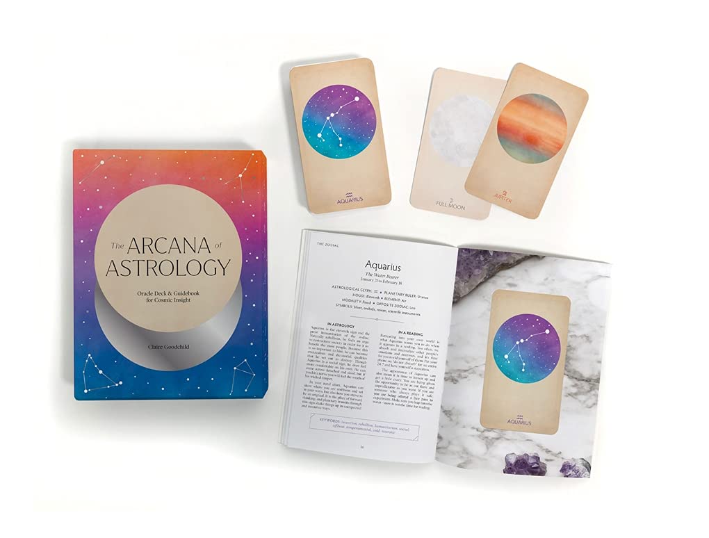 THE ARCANA OF ASTROLOGY / / BOXED SET
