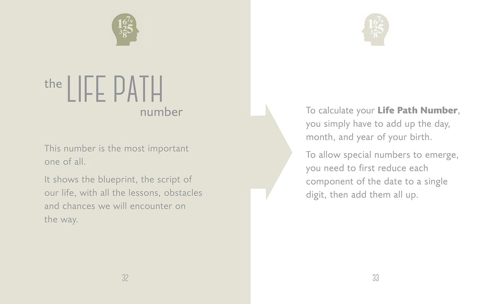 THE LITTLE BOOK OF NUMEROLOGY
