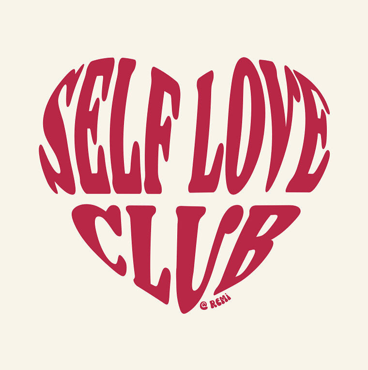 SELF LOVE CLUB CANDLE / / REMI MOON