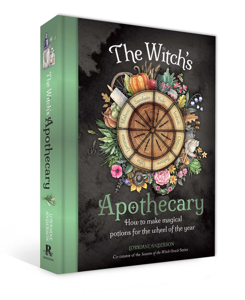 SEASONS OF THE WITCH / / THE WITCH'S APOTHECARY