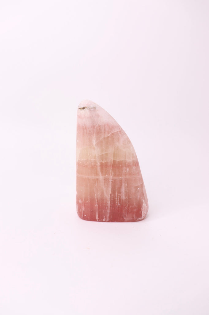 PINK CALCITE FREE FORM #1