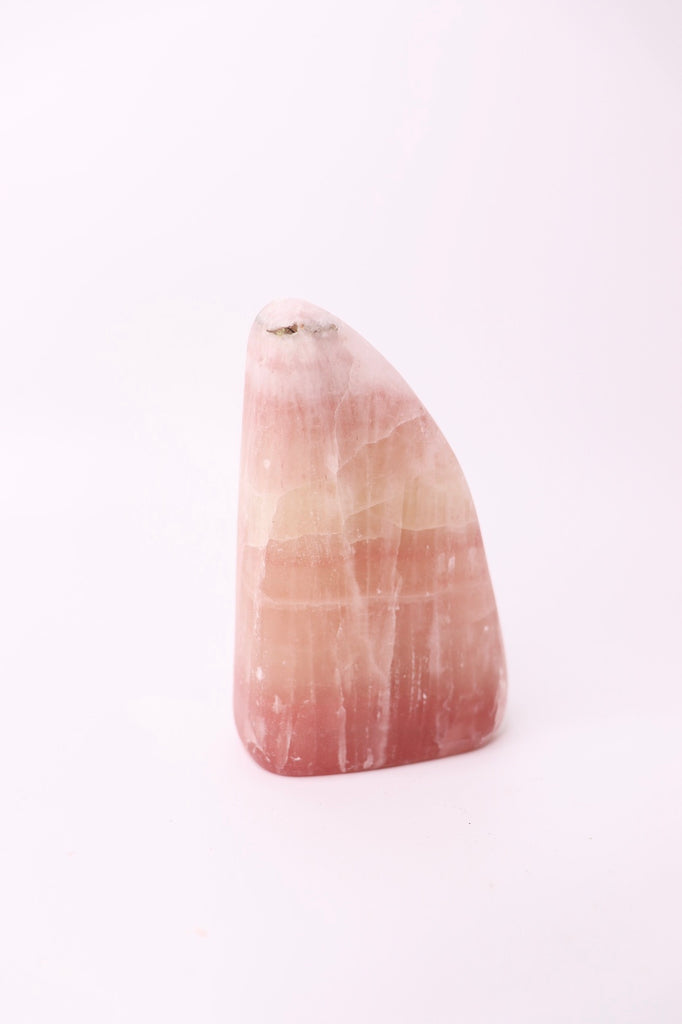 PINK CALCITE FREE FORM #1