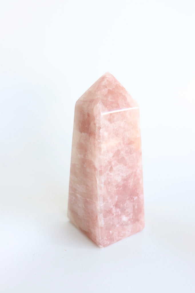 PINK CALCITE TOWER LARGE