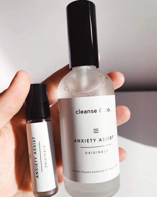 ANXIETY ASSIST / / ORIGINALS MIST 100ML / / CLEANSE & CO
