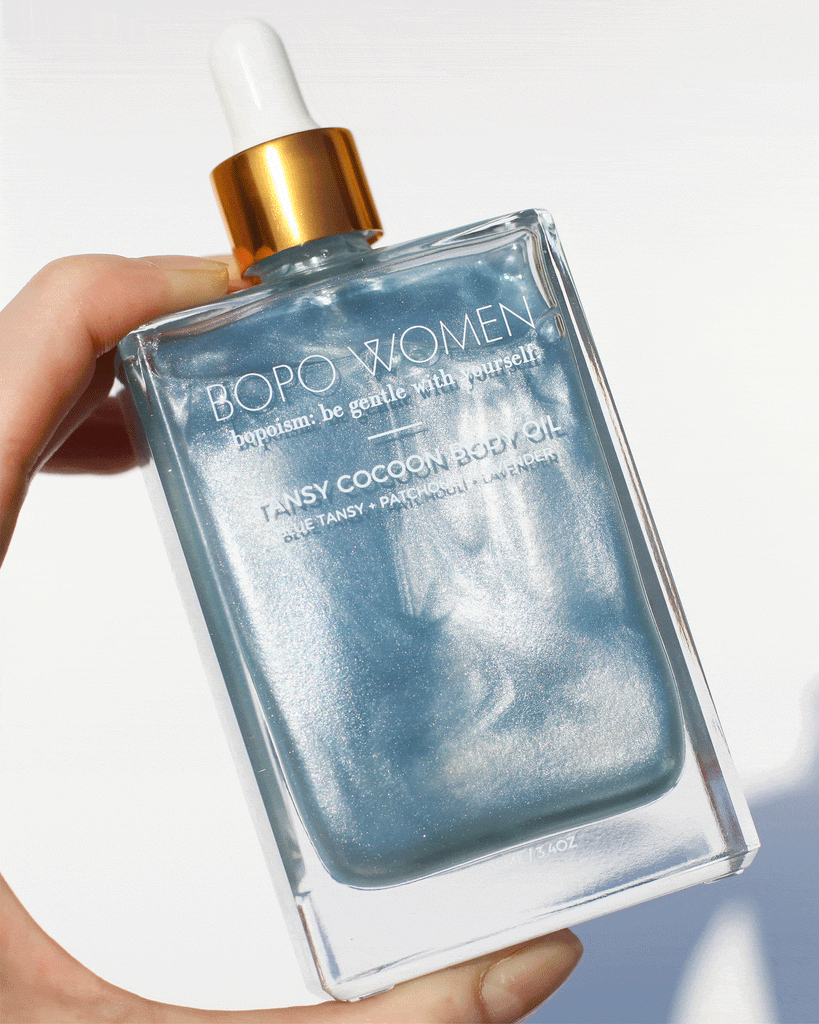 Tansy Cocoon Body Oil (Ltd Edition Blue Shimmer) 100ml