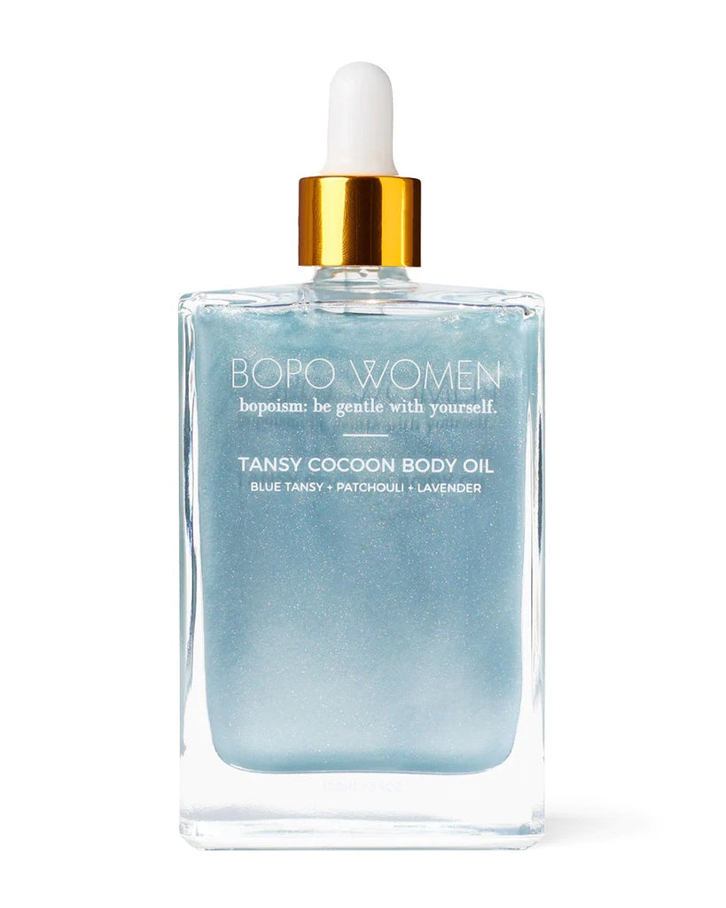 Tansy Cocoon Body Oil (Ltd Edition Blue Shimmer) 100ml