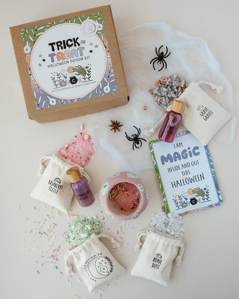 Trick Or Treat Halloween Potion Kit