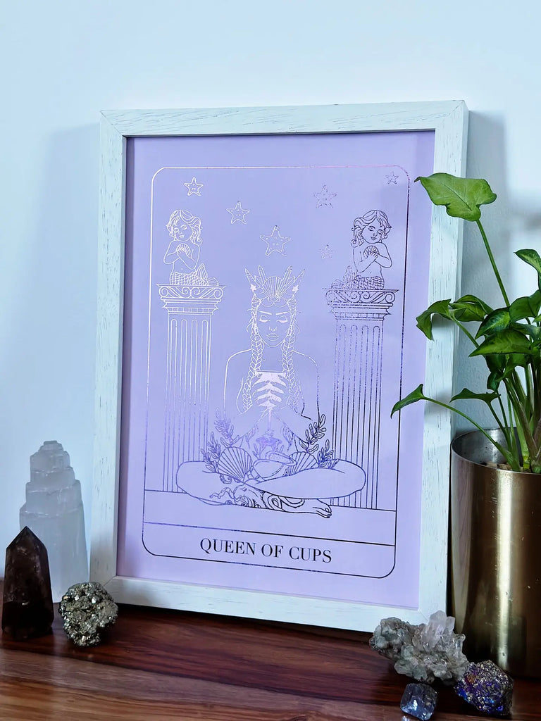 QUEEN OF CUPS - LILAC
