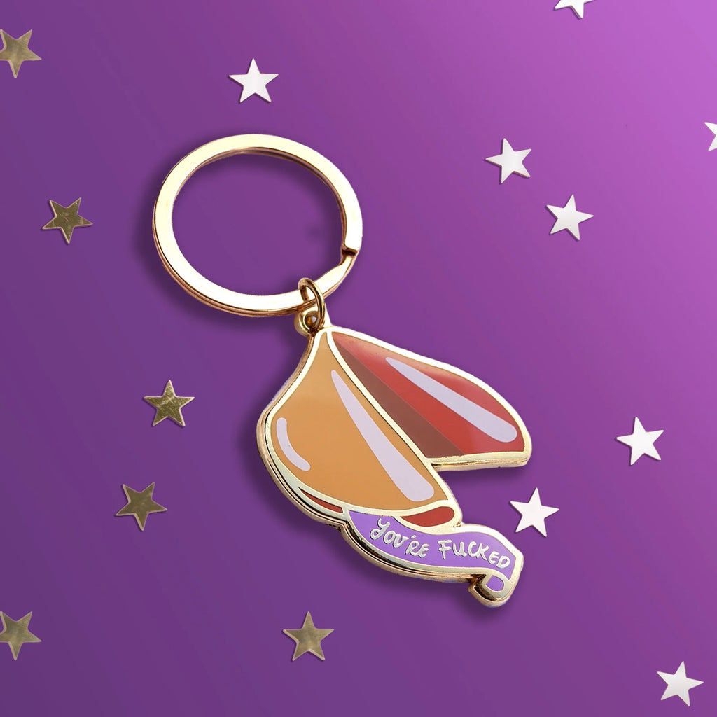 FORTUNE COOKIE KEYRING
