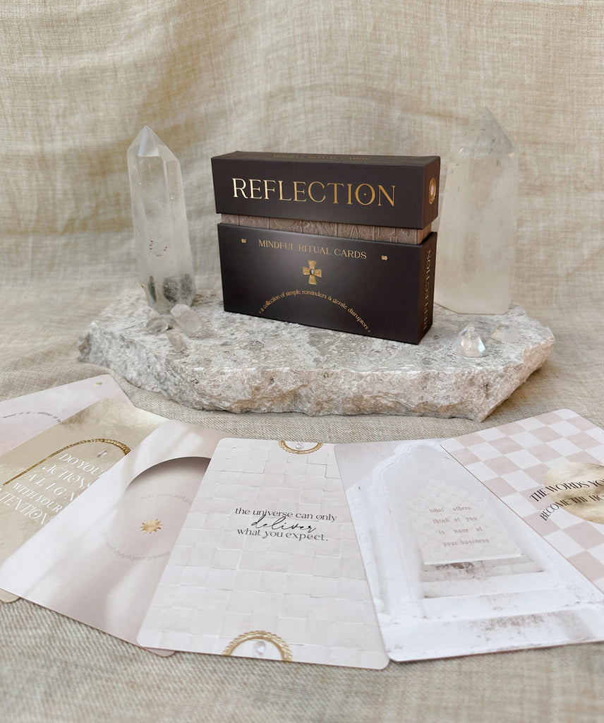 REFLECTION / / MINDFUL RITUAL CARDS