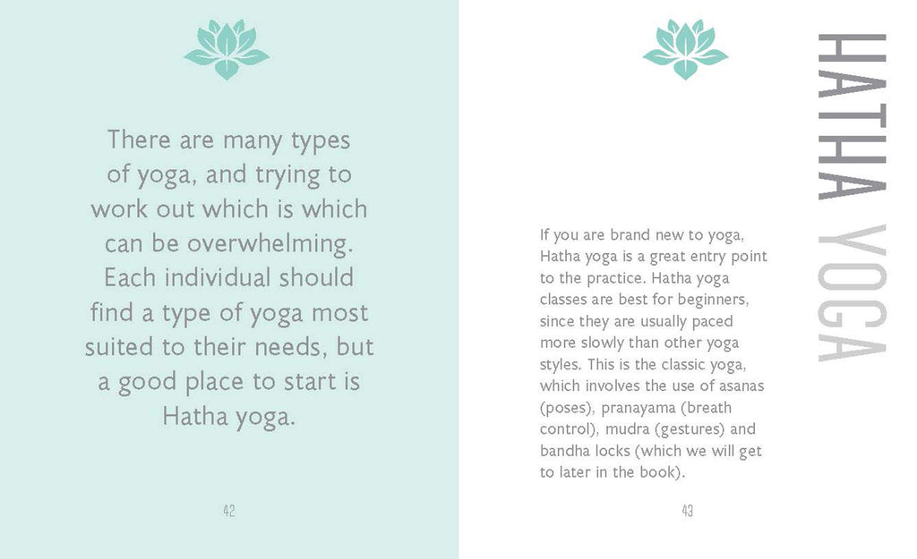 THE LITTLE BOOK OF YOGA