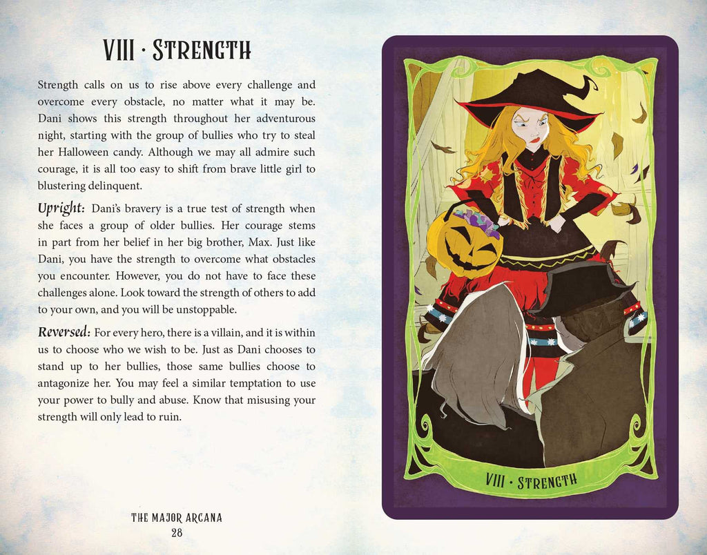 HOCUS POCUS / /  THE OFFICIAL TAROT DECK AND GUIDEBOOK