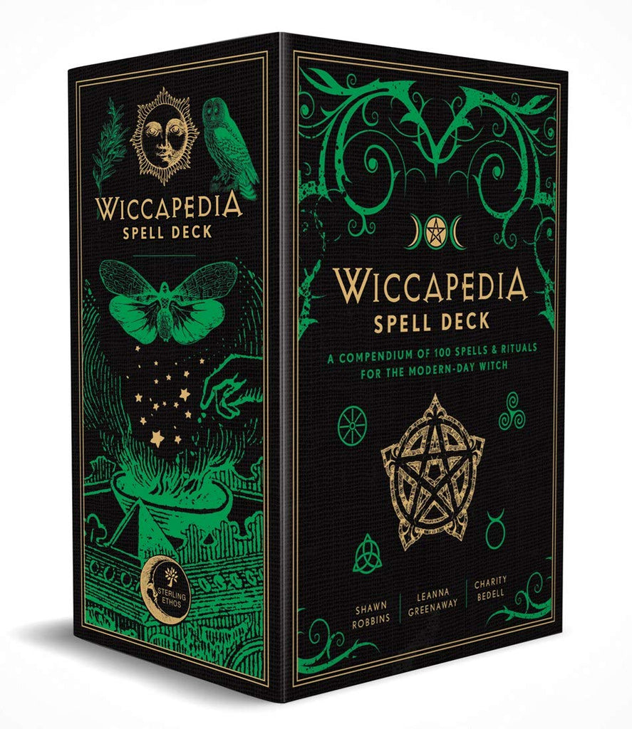 WICCAPEDIA SPELL DECK