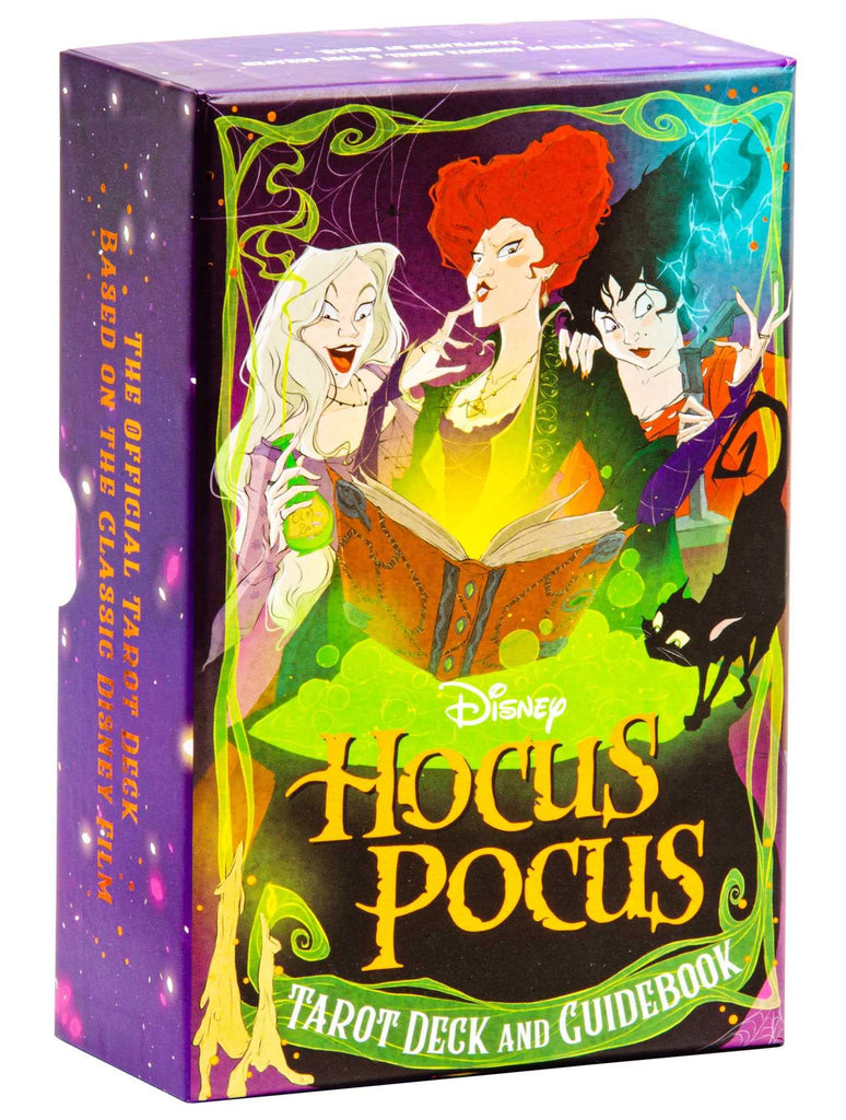 HOCUS POCUS / /  THE OFFICIAL TAROT DECK AND GUIDEBOOK