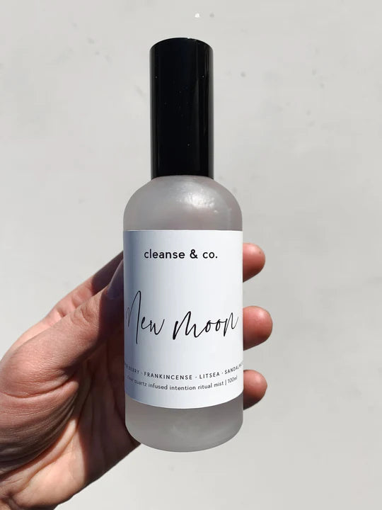 NEW MOON / / INTENTION MIST 100ML / / CLEANSE & CO
