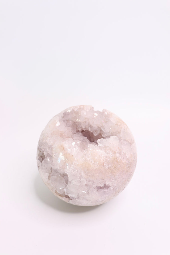 PINK AMETHYST SPHERE  #4 / / EXTRA LARGE