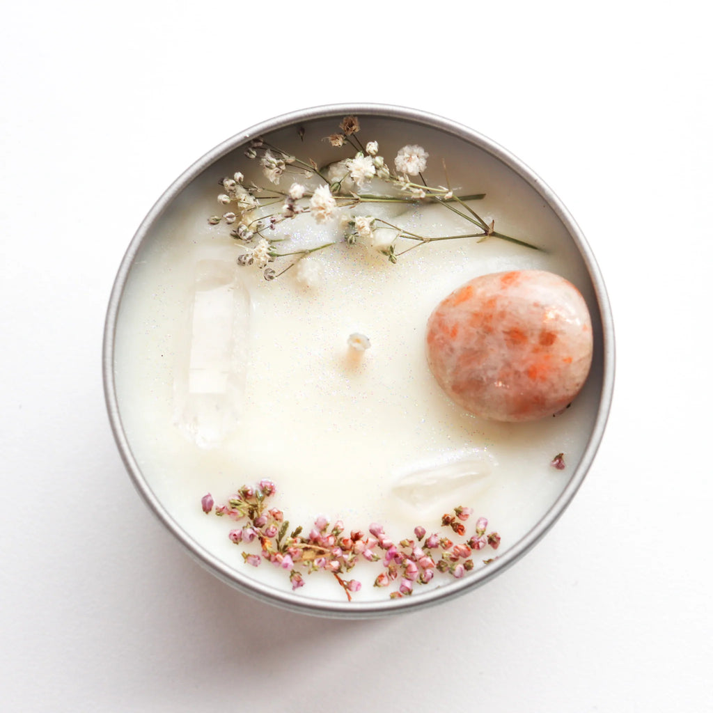 HIGH PRIESTESS / / REMI MOON CHARMED CANDLE
