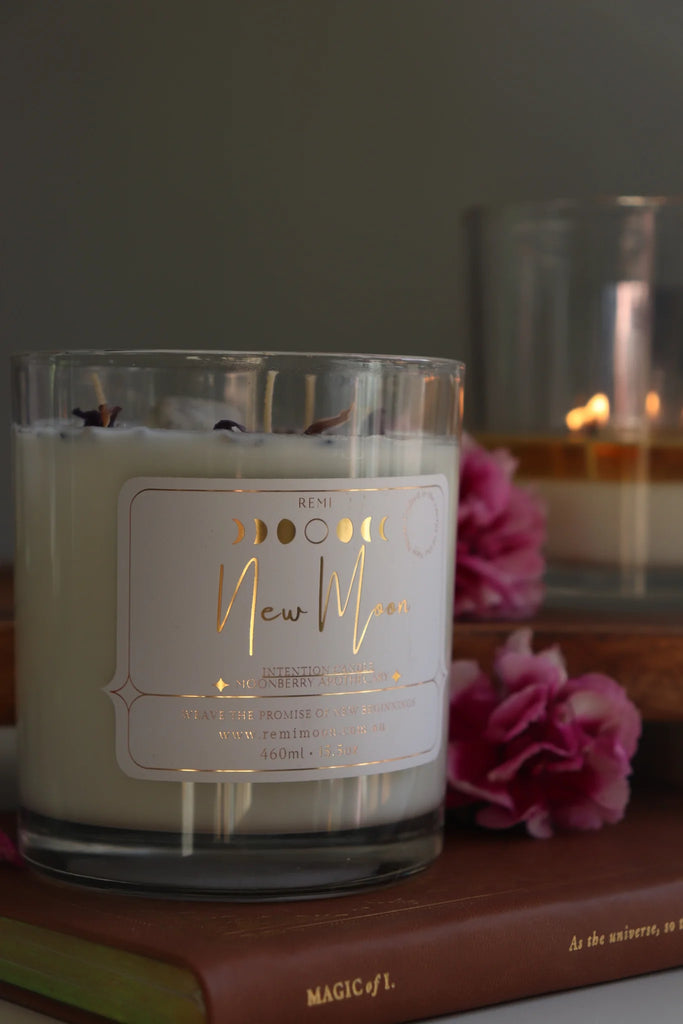 NEW MOON / / REMI MOON CANDLE